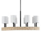 Faiyam, 8 Lt Chandelier