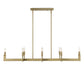 Cordoba, 8 Lt Linear Chandelier