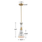 Eames, 1 Lt Mini Pendant
