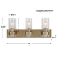 Cardiff AB, 3 Lt Vanity