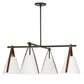 Reins, 4 Lt Chandelier
