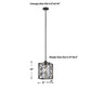 Arbela, 1 Lt Mini Pendant