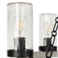 Edgecomb, 6 Lt Indoor-Outdoor Chandelier