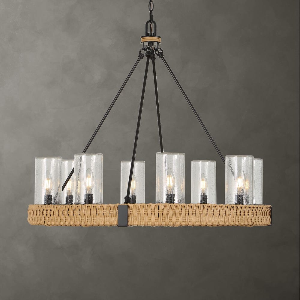 Palm Royal, 8 Lt Indoor-Outdoor Chandelier