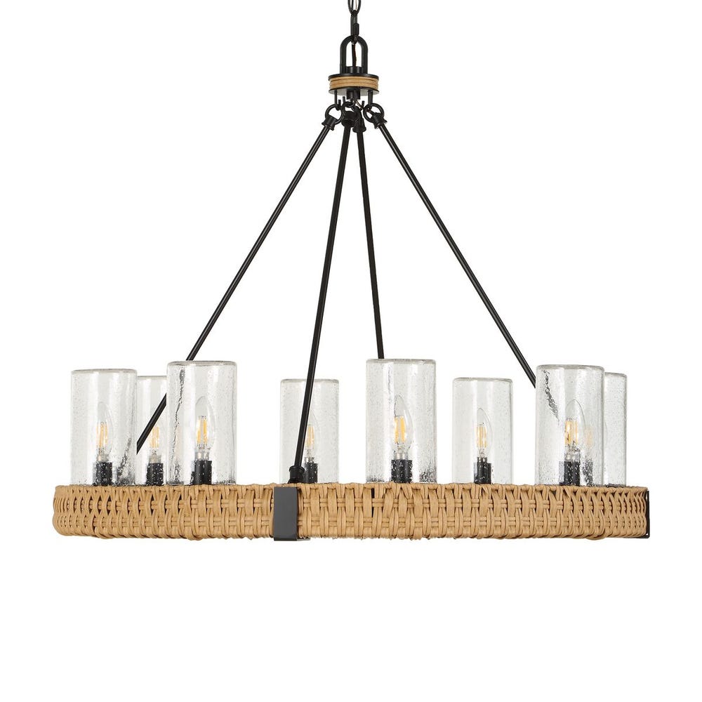 Palm Royal, 8 Lt Indoor-Outdoor Chandelier