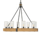Palm Royal, 8 Lt Indoor-Outdoor Chandelier