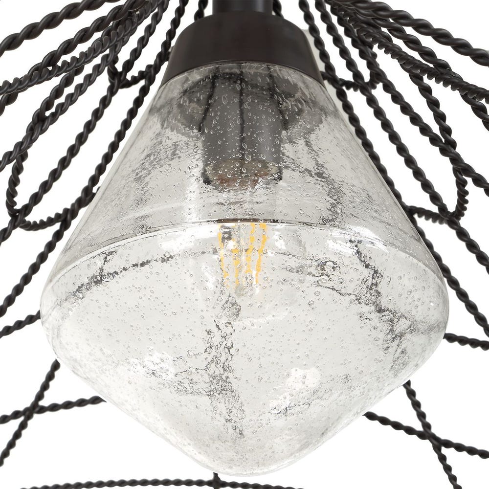 Whirlwind, 1 Lt Indoor-Outdoor Pendant