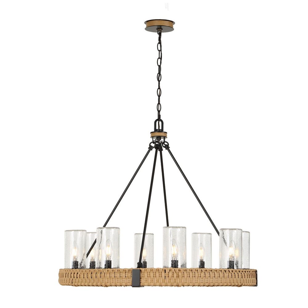 Palm Royal, 8 Lt Indoor-Outdoor Chandelier