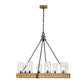 Palm Royal, 8 Lt Indoor-Outdoor Chandelier