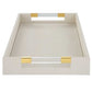 Wessex Tray, White