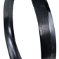 Orbits Ring Indoor-Outdoor Sculptures, Black Nickel, S/2