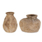Ancient Echos Indoor-Outdoor Vases, S/2