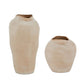 Shadow Play Indoor-Outdoor Vases, S/2