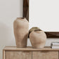 Shadow Play Indoor-Outdoor Vases, S/2