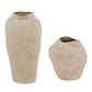 Shadow Play Indoor-Outdoor Vases, S/2