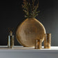 Gretchen Vase, Gold