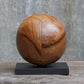 Teak and Noir Bookends, S/2