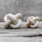 Limestone Link Indoor-Outdoor Sculptures, S/2