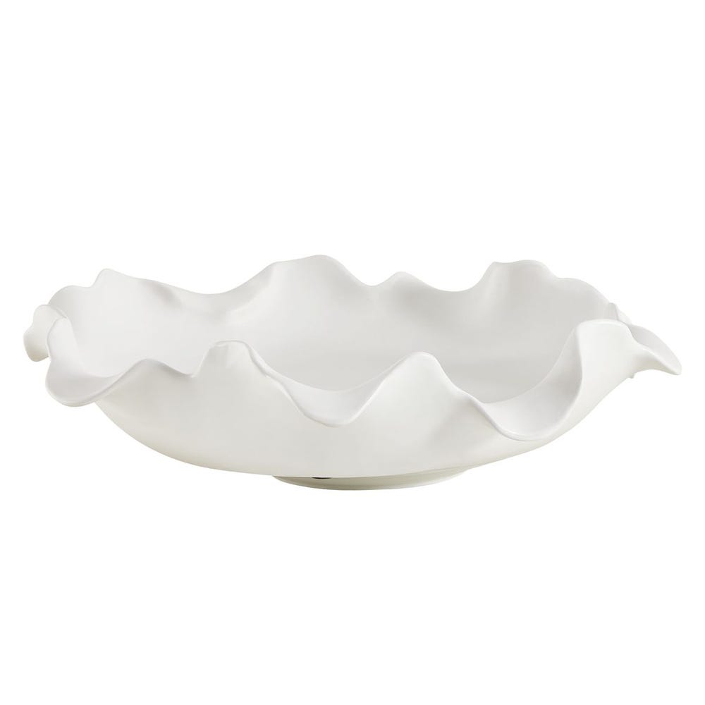 Wave Crest Indoor-Outdoor Bowl