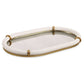 Cyprus Oval Tray, White