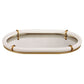 Cyprus Oval Tray, White