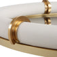 Cyprus Oval Tray, White