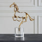 Gallop, Sculpture