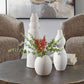 Forma Indoor-Outdoor Vases, S/3