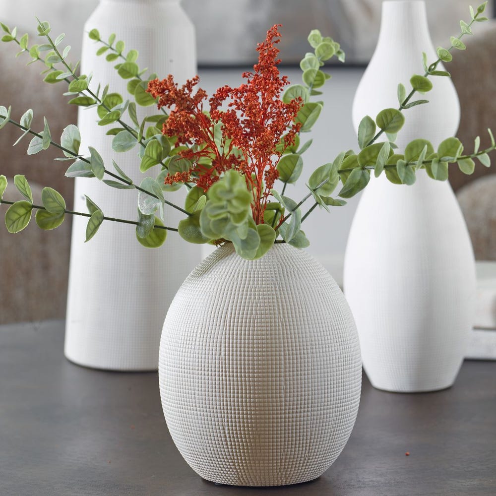 Forma Indoor-Outdoor Vases, S/3