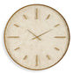 Stone Serenity, Clock