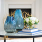 Midnight Horizon Vases, S/2
