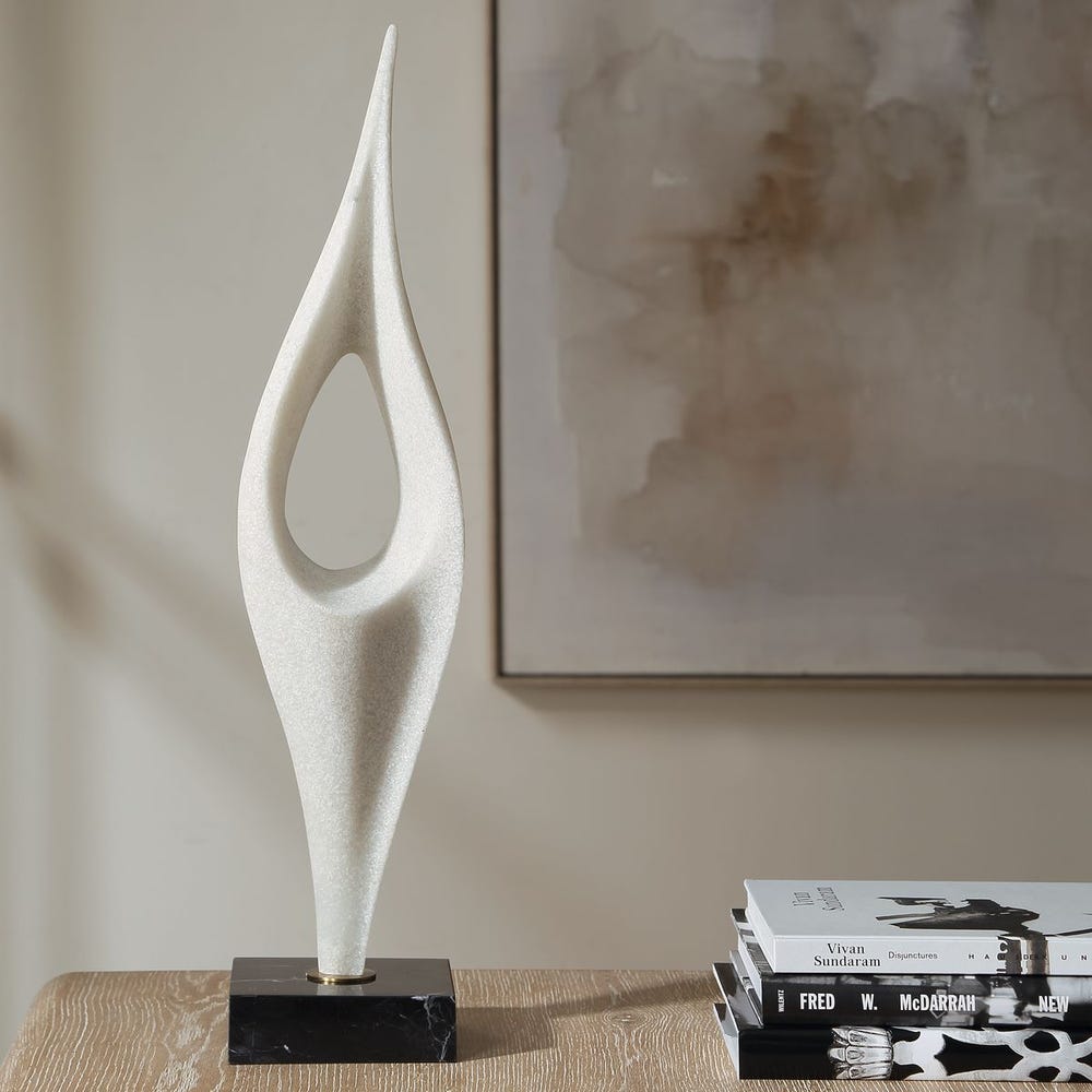 Fluid Drop Sculpture