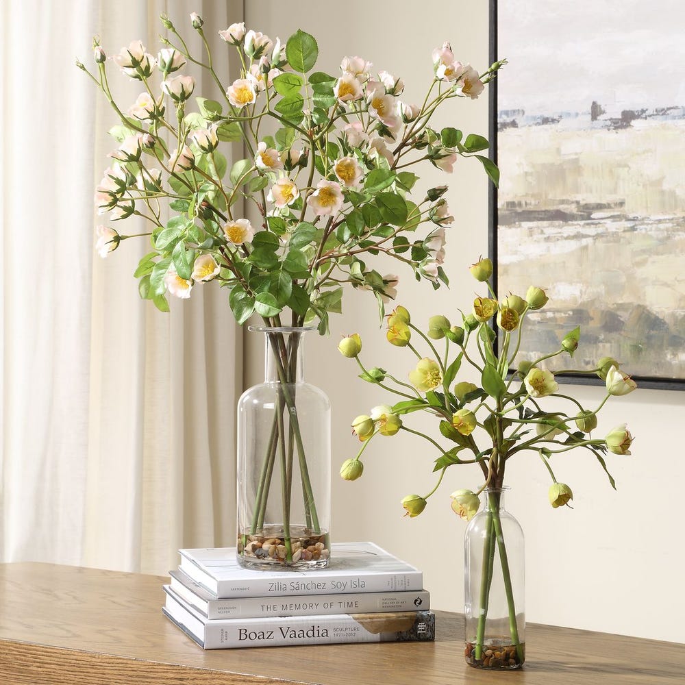 Tranquility Lenten Rose Bouquets, S/2