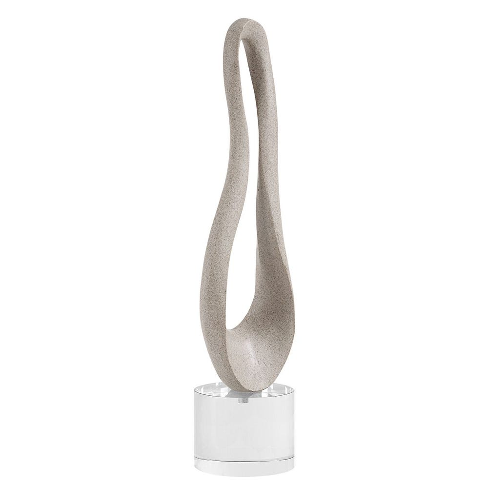 Oval Harmony, Sculpture