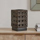 Lattice Indoor-Outdoor Lantern Candleholder