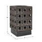 Lattice Indoor-Outdoor Lantern Candleholder