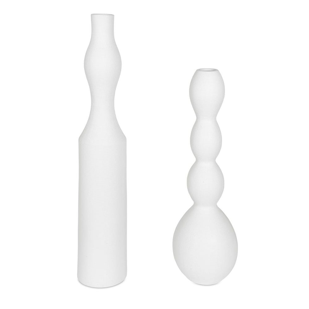 Forma Indoor-Outdoor Vases, Large, S/2