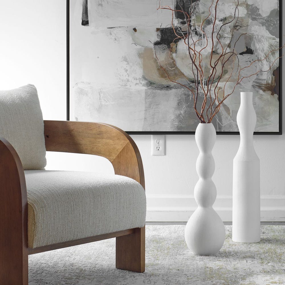 Forma Indoor-Outdoor Vases, Large, S/2