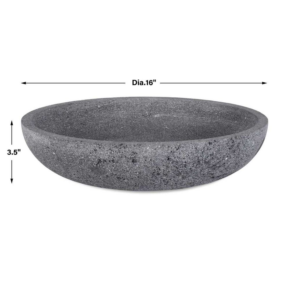 Ashen Earth Indoor-Outdoor Bowl