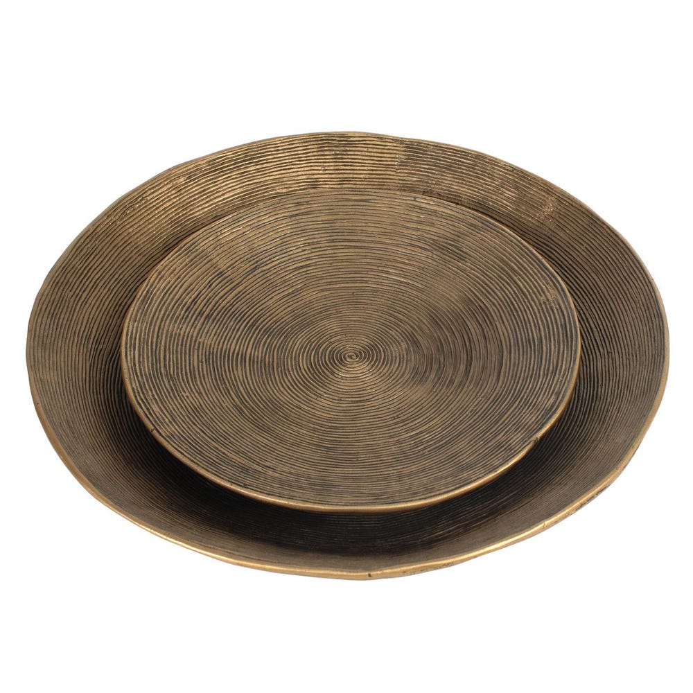 Stratum Bowls, Round, S/2