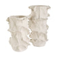 Ripple Crest Vases, S/2
