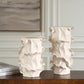 Ripple Crest Vases, S/2