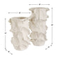 Ripple Crest Vases, S/2