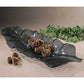 Smoked Leaf Tray