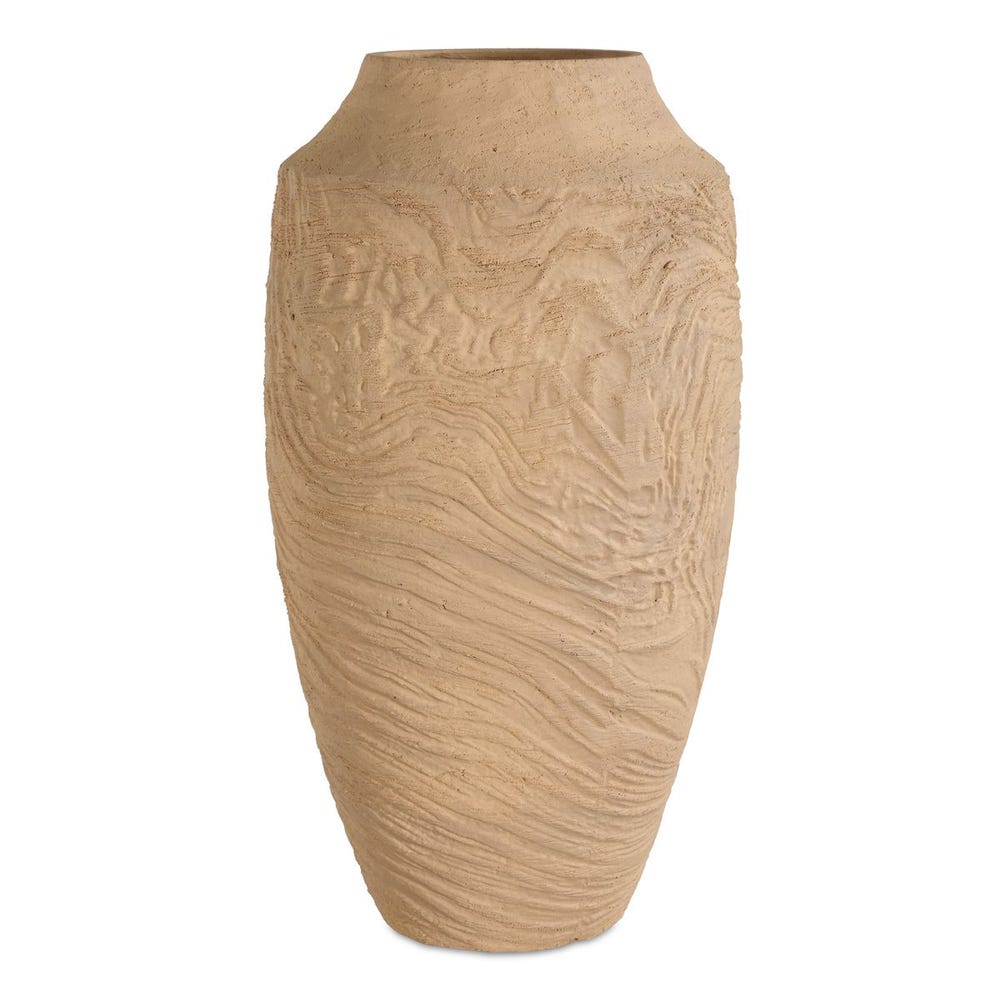 Sandstone Flow Vase, Large