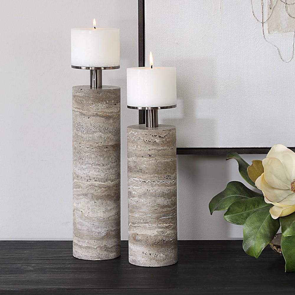 Shadowstone, Candleholders, S/2
