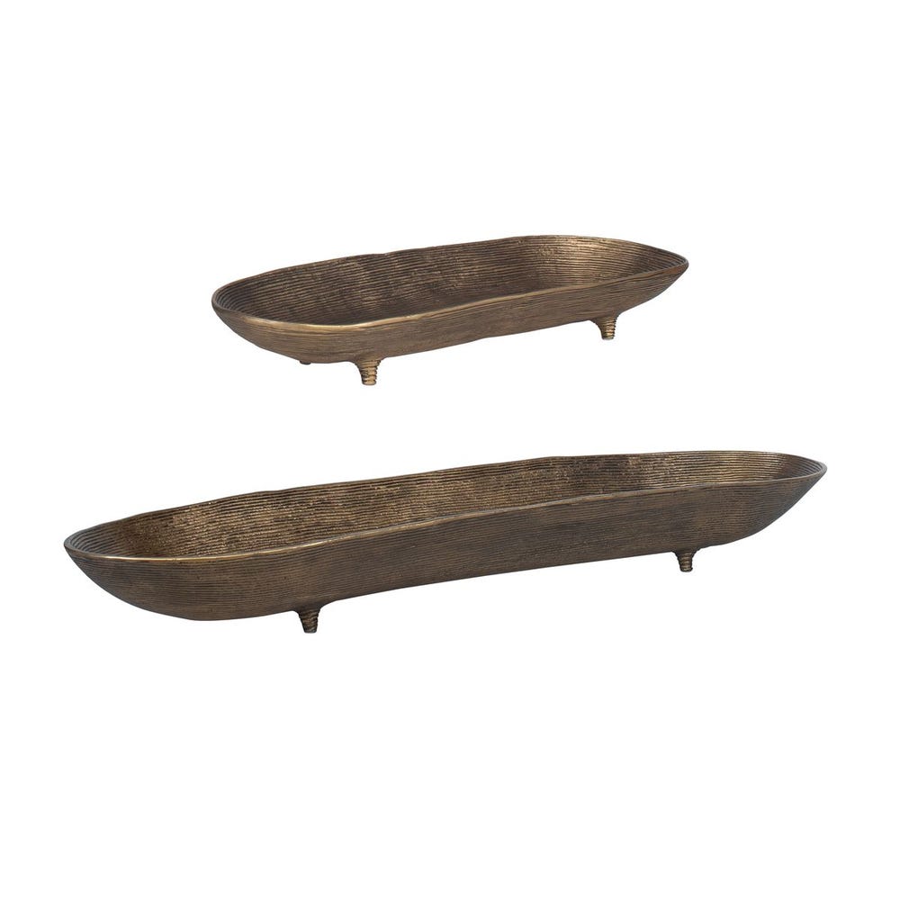 Stratum Bowls, Oval, S/2
