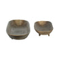Stratum Bowls, Oval, S/2