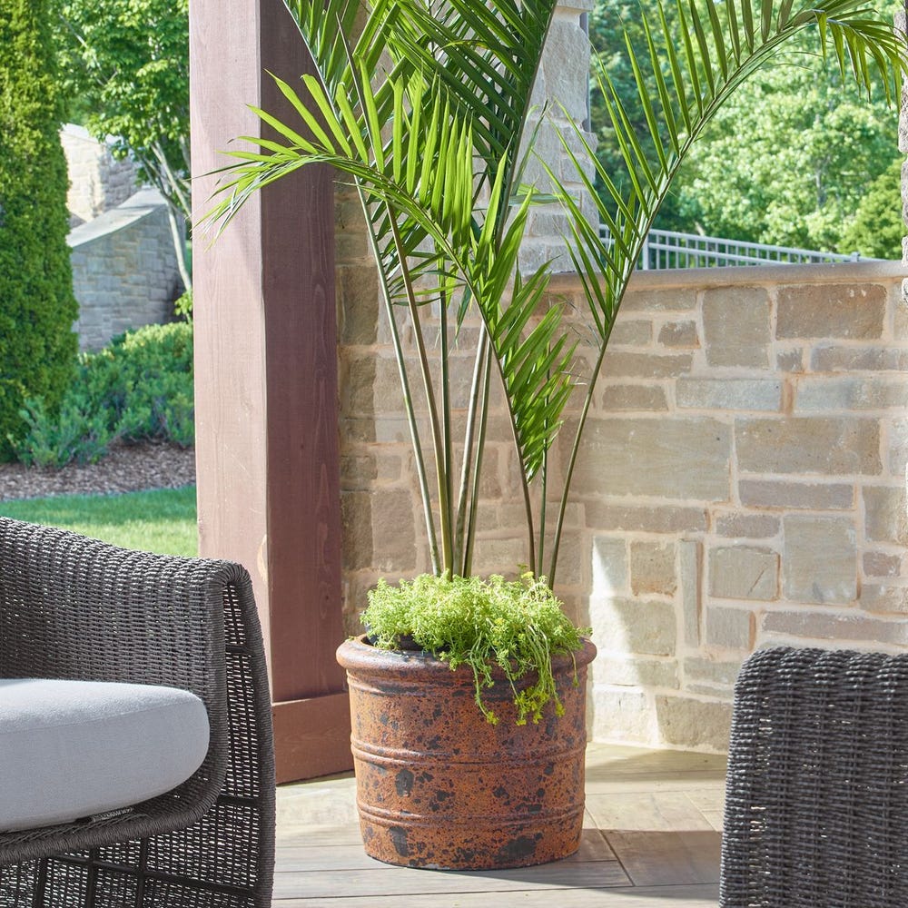 Weathered Relic Indoor-Outdoor Planter