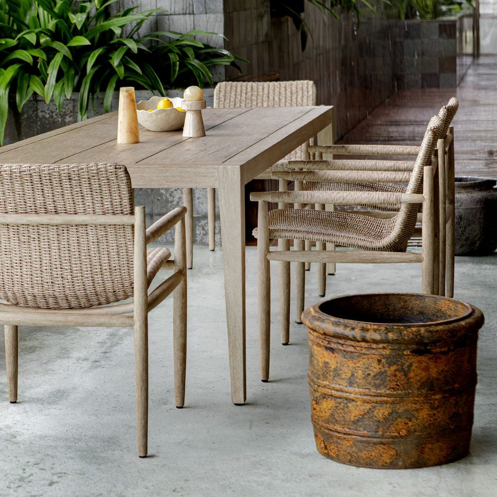 Weathered Relic Indoor-Outdoor Planter